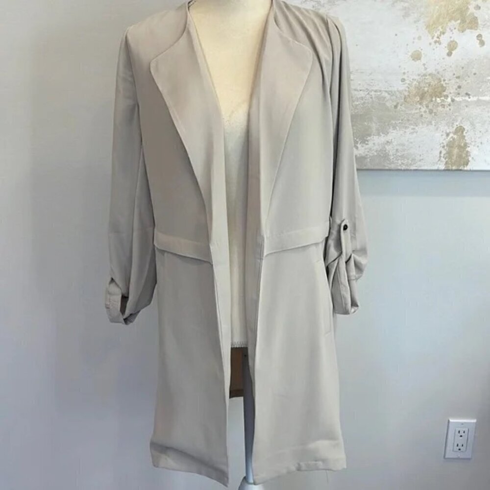 Philosophy Duster (Cream)​